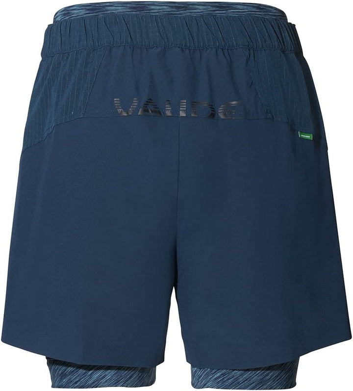 VAUDE Damen Hose Women's Altissimi Shorts 38 Dark Sea Uni, 38 Dark Sea Uni