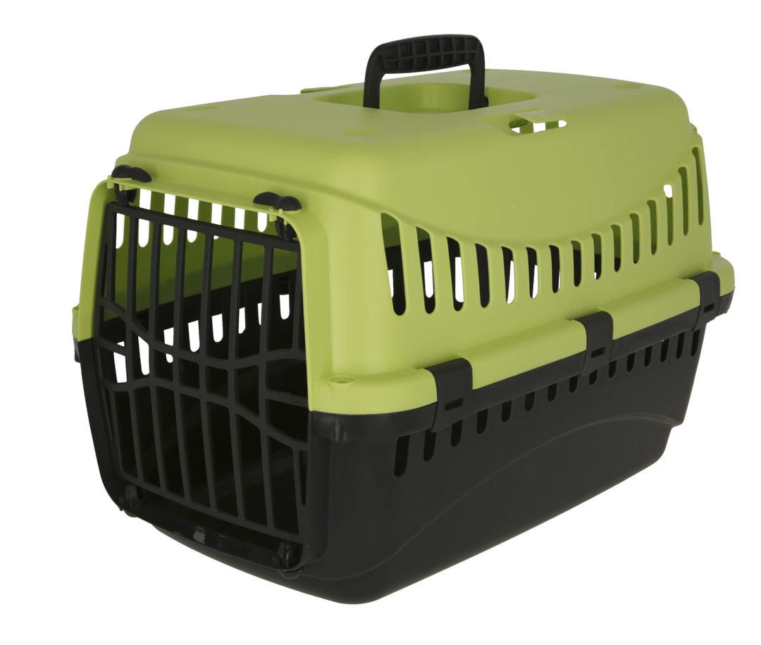 Kerbl Pet Pet Transportbox Expedion, Tiertransportbox für kleine Haustiere / Katzen / Hunde / Kaninc