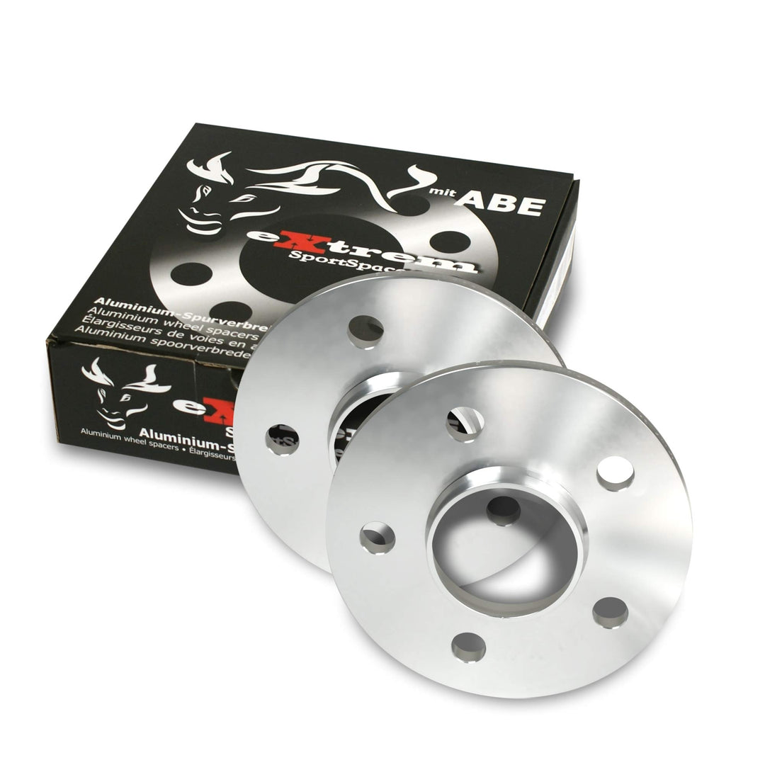 JOM 780011 Spurverbreiterung, NJT eXtrem SportSpacer, 20mm 5/112, NLB 66,6 mm, mit Zentrierung