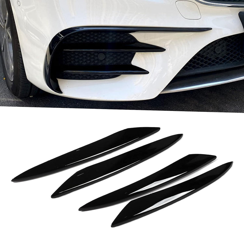 Auto Frontstossstange Deflector, Fydun Spoiler Kantenschutz Canard Fin Grille Trim Auto Modifikation