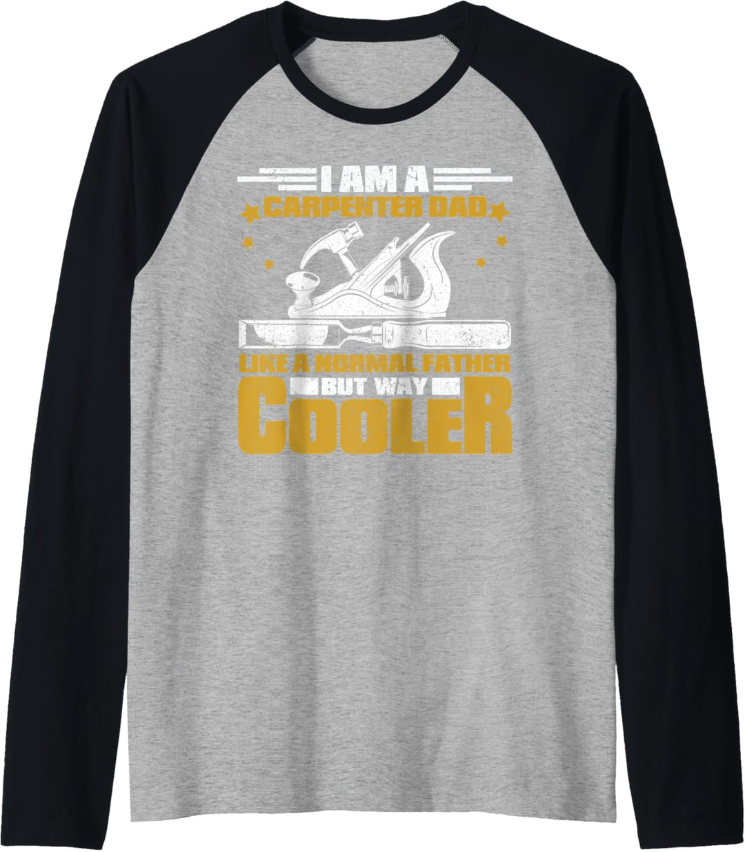 Tischler Papa Vater Zimmerer - Schreiner Meister Zimmermann Raglan