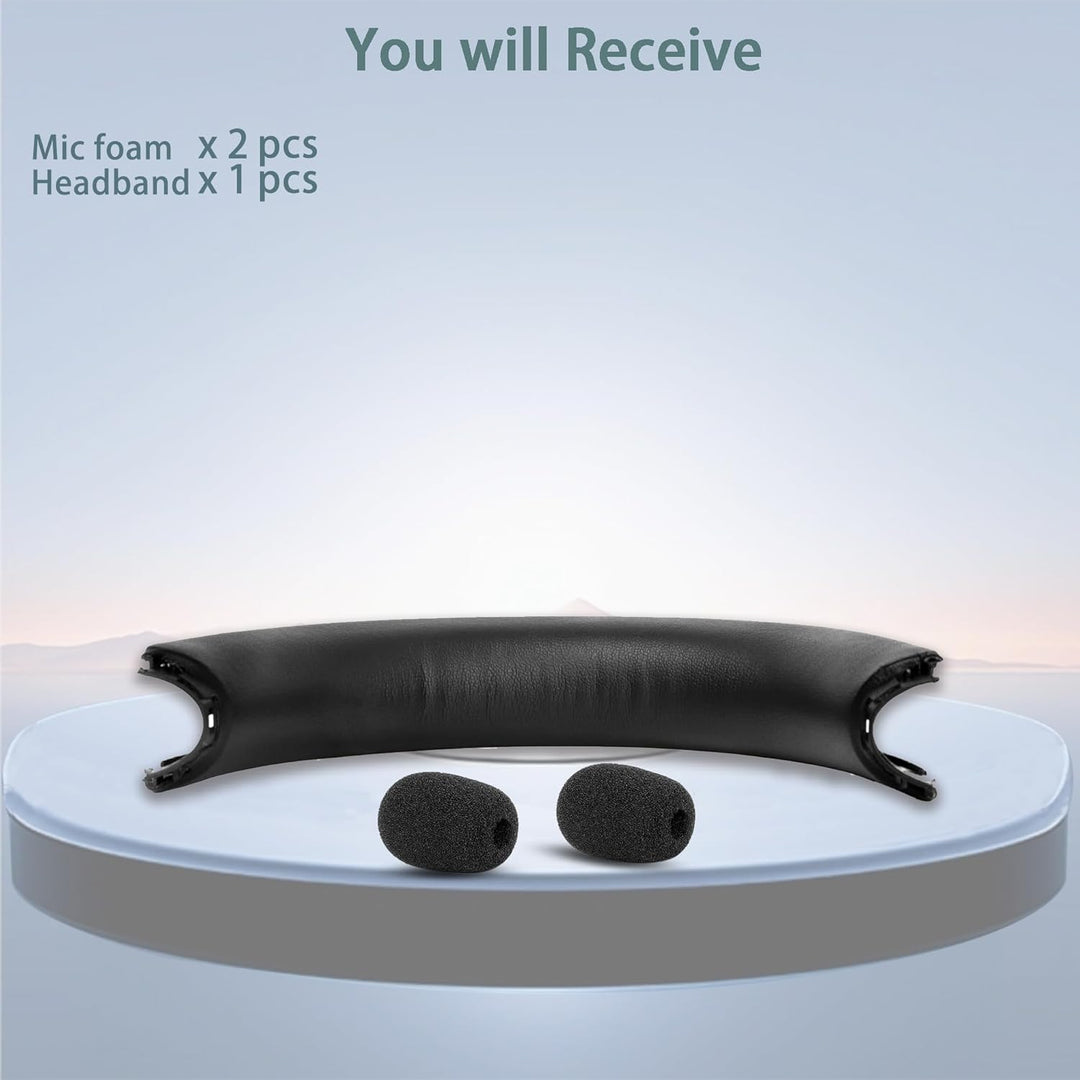 HAIZEEN Kopfbandabdeckung Ersatz kompatibel mit Microsoft Xbox Wireless/Stereo/20th Anniversary Spec