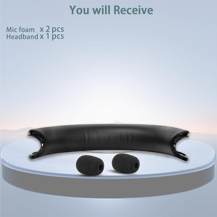 HAIZEEN Kopfbandabdeckung Ersatz kompatibel mit Microsoft Xbox Wireless/Stereo/20th Anniversary Spec