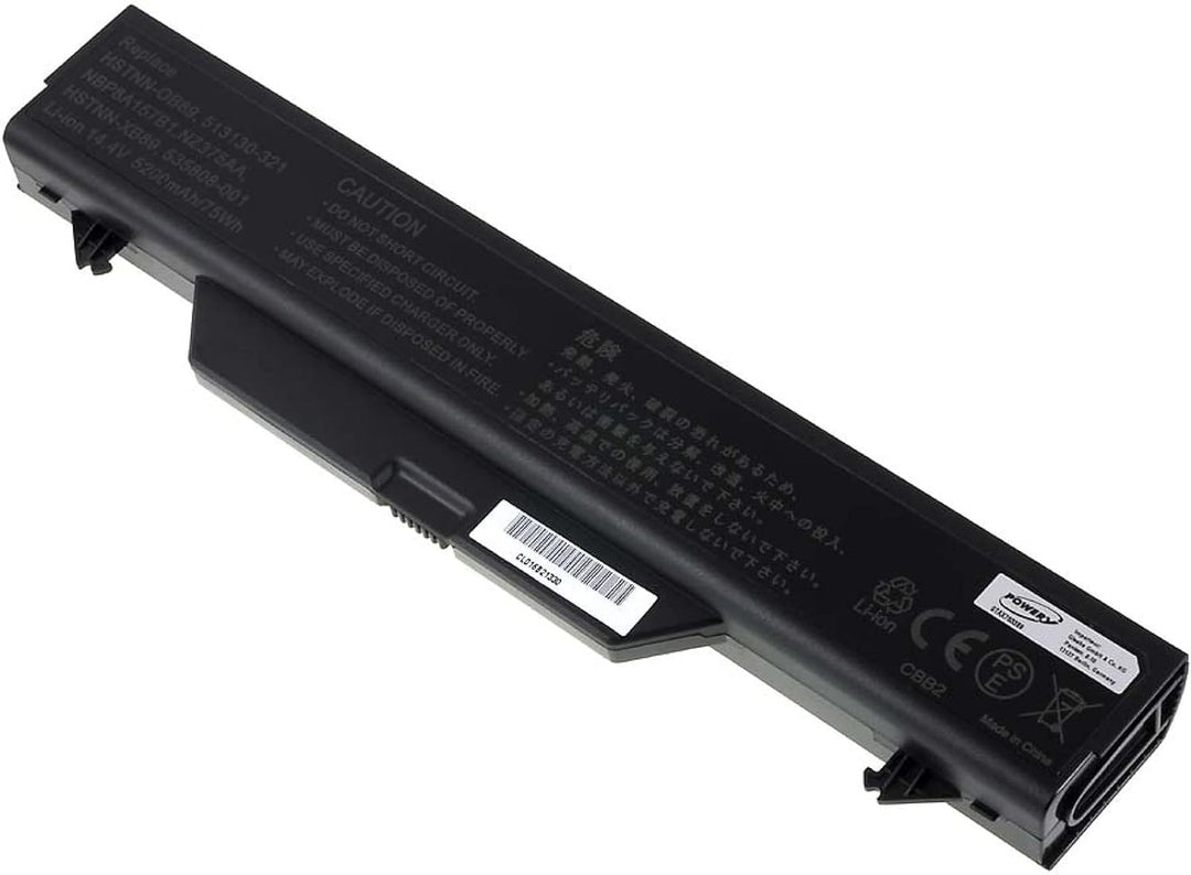 Akku für HP Compaq Typ 513129-141, 14,4V, Li-Ion