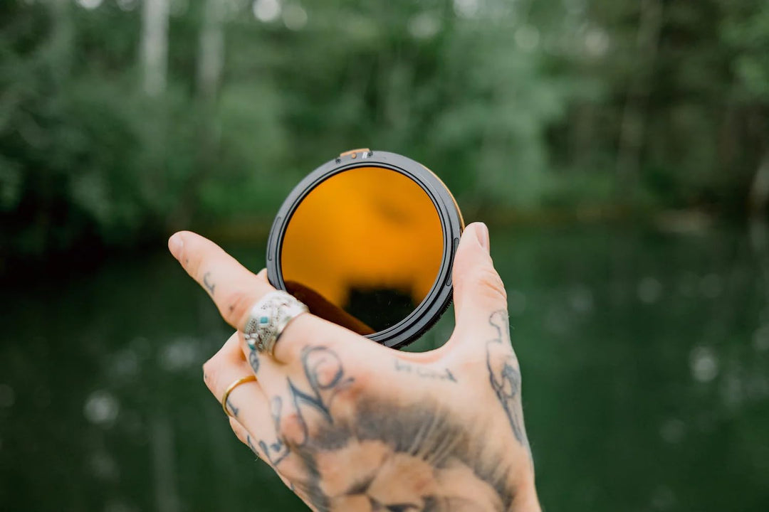 PolarPro - Helix Maglock - 2/5 Stop VND Mist Filter - Peter McKinnon Serie 2-5 Stop VND Mist Filter