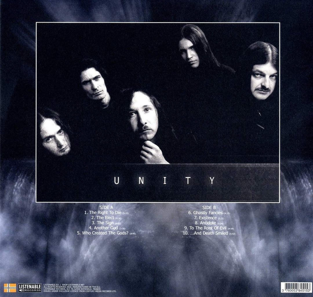 Unity (Col.Lp), Vinyl