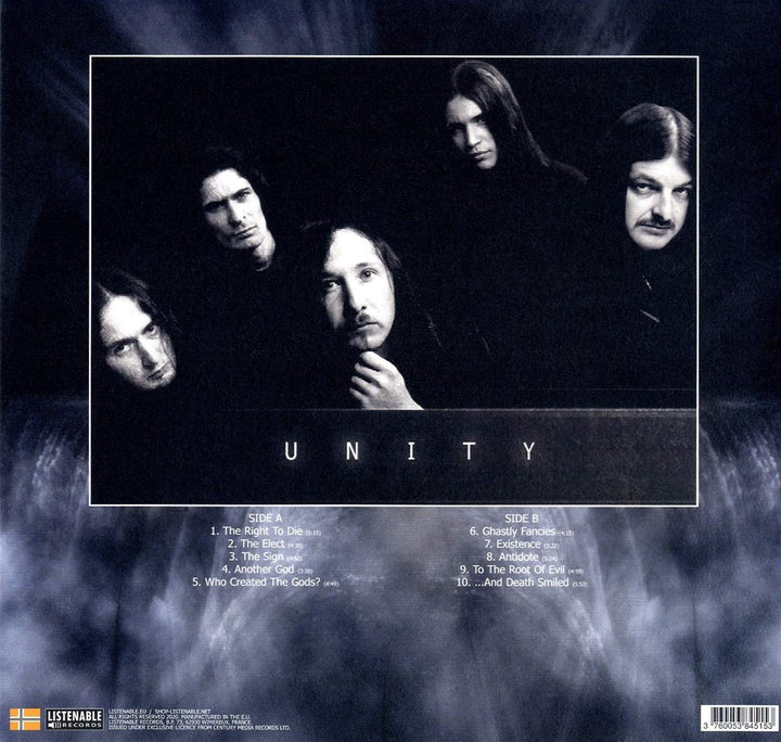 Unity (Col.Lp), Vinyl