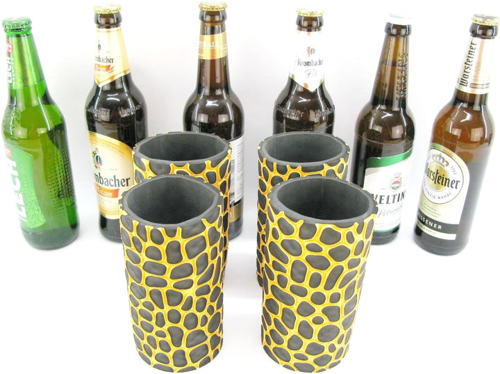 Getränkekühler 0,5l Flasche - Bierkühler - Neoprenkühler - passgenau ~Flaschenkühler~ für abgebildet