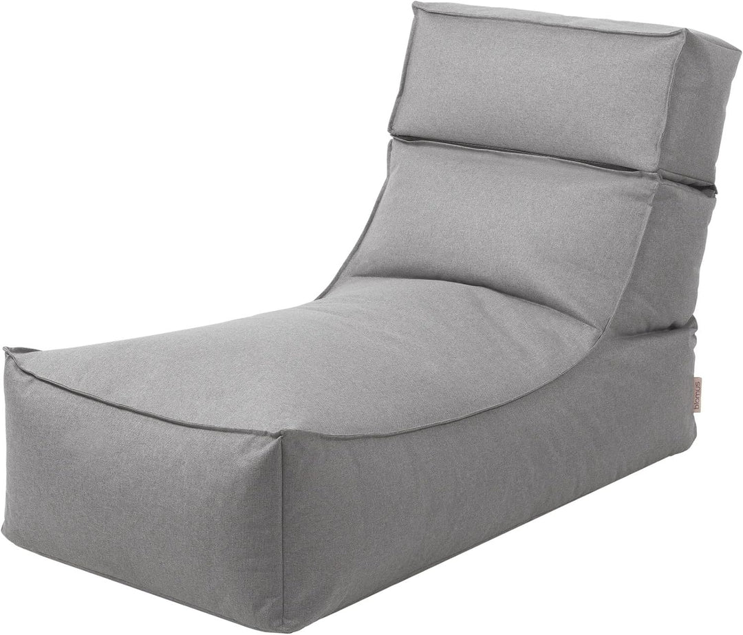 Blomus Outdoor-Lounger -Stay- Sonnenliege Bodenkissen Wasserfest (Stone) Stone One size, Stone One s