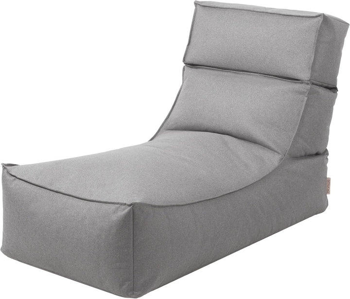 Blomus Outdoor-Lounger -Stay- Sonnenliege Bodenkissen Wasserfest (Stone) Stone One size, Stone One s