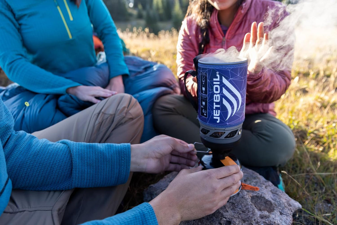 Jetboil Flash Campingkocher/Kochsystem für Camping- und Backpacking Bruchsicher, Bruchsicher
