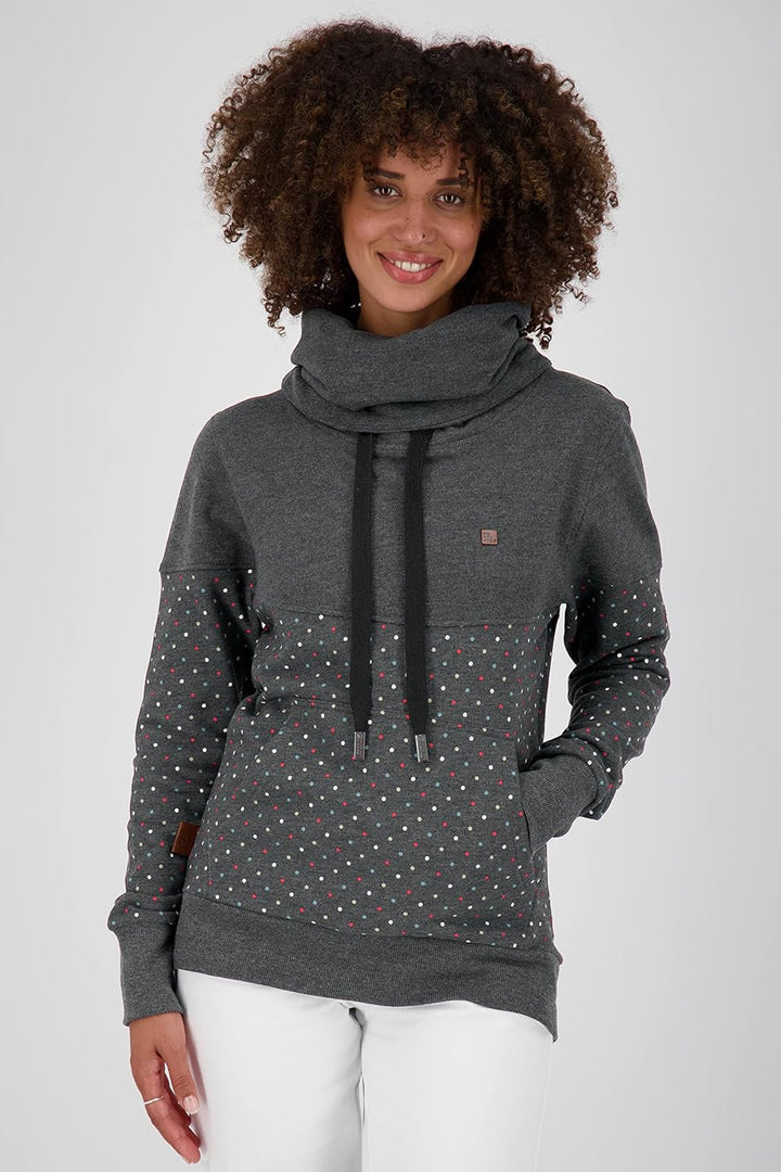 ALIFE and Kickin SunshineAK B Sweat – Damen Pullover – Warmes Sweatshirt ohne Kapuze - Für kalte Tag