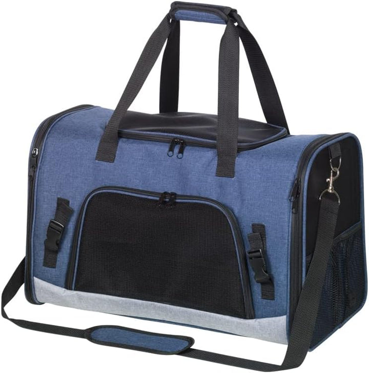 Nobby Tasche NADOR, blau 55 x 31 x 34 cm, 1 Stück