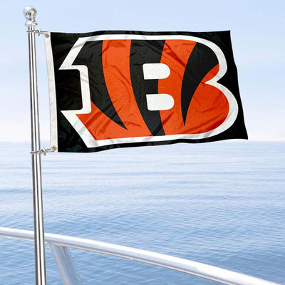 Cincinnati Bengals Boot und Golf Cart Flagge