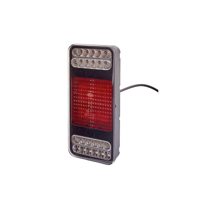 HELLA - Heckleuchte - Coluna - LED - 24V - Anbau/geschraubt - Lichtscheibenfarbe: glasklar - LED-Lic