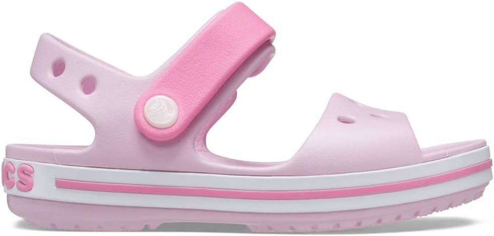 Baya Lined Fuzz-Strap Clog 19/20 EU Ballerina Pink, 19/20 EU Ballerina Pink