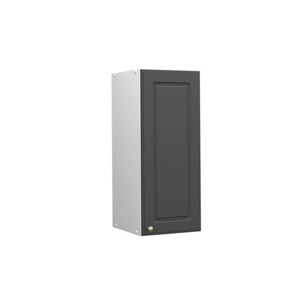 Vicco Hängeschrank Fame-Line, Anthrazit-Gold/Weiss, 30 cm Anthrazit-gold Hängeschrank 30 cm, Anthraz