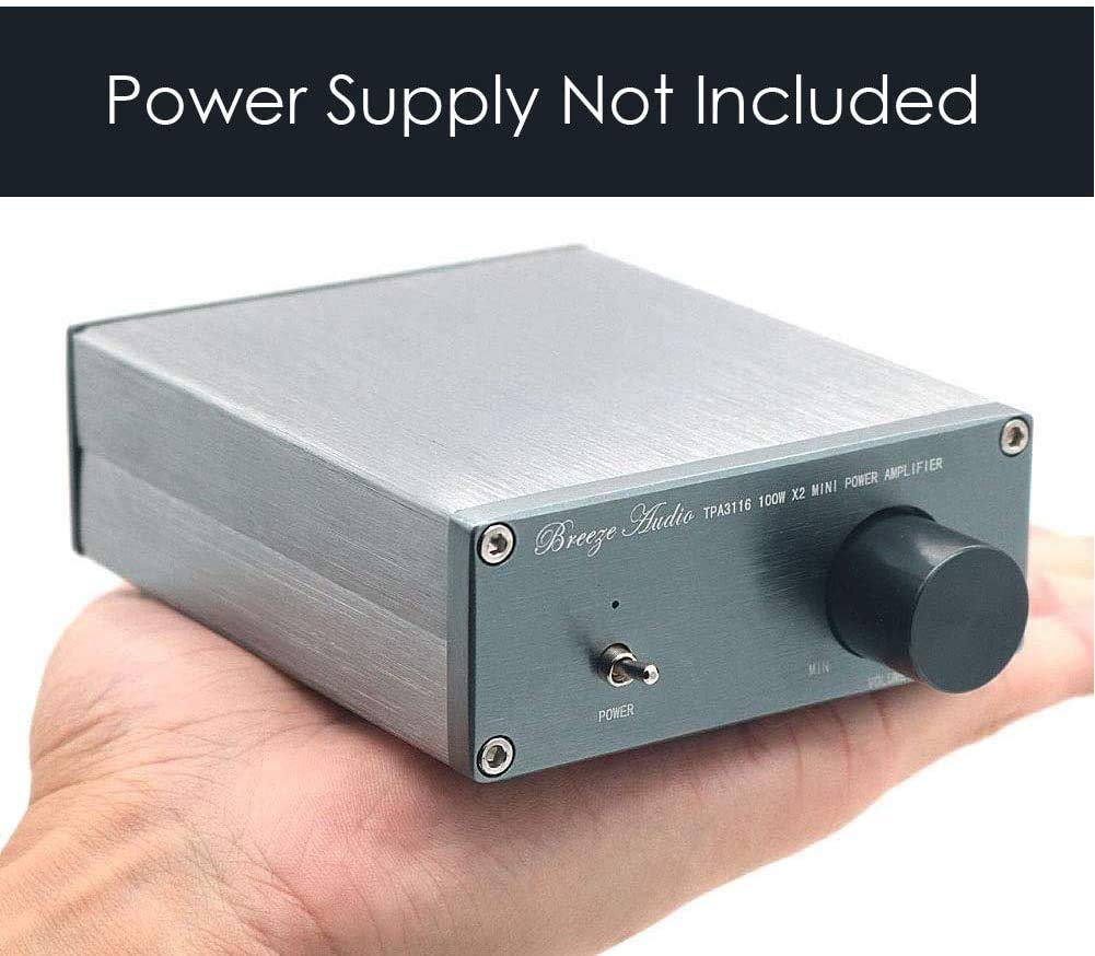 DollaTek mini verstärker Dual TPA3116 Digitaler Leistungsverstärker hifi-verstärker Stereo Audio Amp