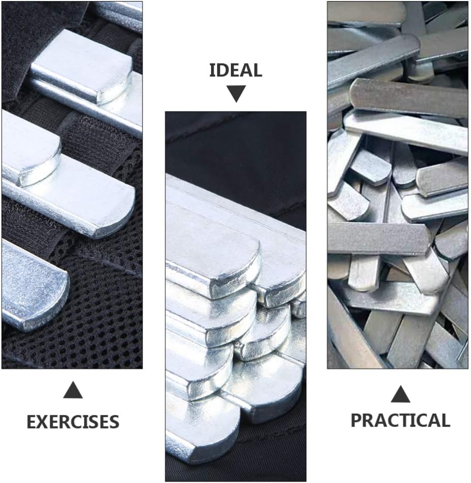 VICASKY 4 Stück Tragende Platte Schwunggewicht Des Schlägers Gewichte Für Gewichtete Klebebandstreif