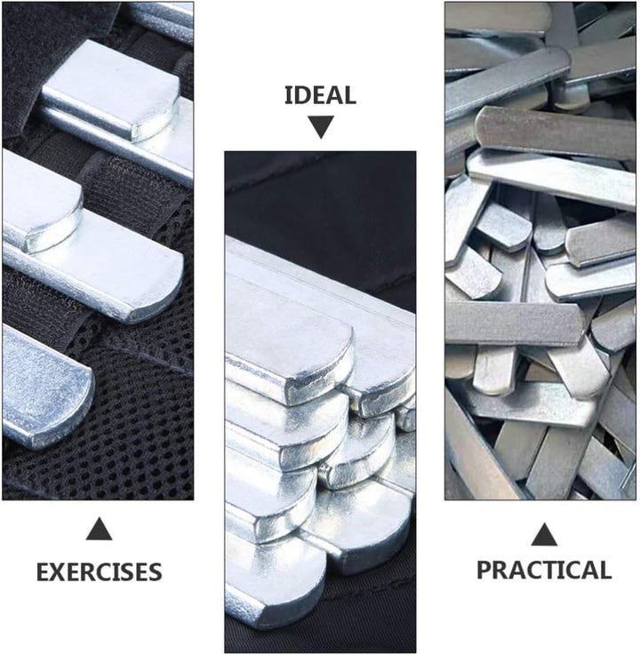 VICASKY 4 Stück Tragende Platte Schwunggewicht Des Schlägers Gewichte Für Gewichtete Klebebandstreif