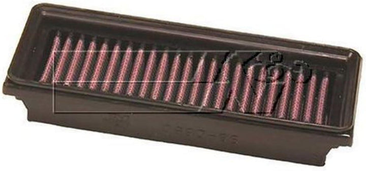K&N 33-2860 Motorluftfilter: Hochleistung, Prämie, Abwaschbar, Ersatzfilter,Erhöhte Leistung, 2001-2