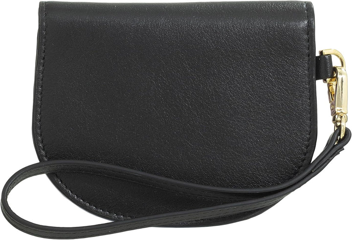 DUDU Damen-Portemonnaie aus Leder fürs Handgelenk, kleines fabiges Damen-Portemonnaie mit Münzfach,