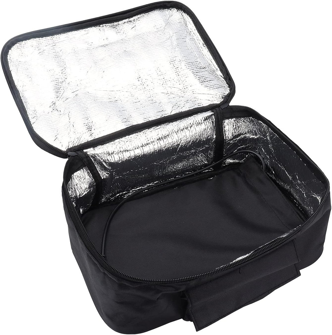 Auto-Mikrowelle, Tragbarer Ofen 12V Mini Auto Mikrowelle elektrisch beheizte Lunchbox Elektroofen Sc