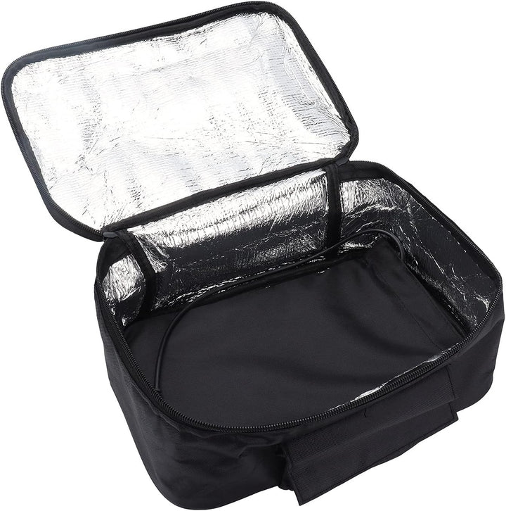 Auto-Mikrowelle, Tragbarer Ofen 12V Mini Auto Mikrowelle elektrisch beheizte Lunchbox Elektroofen Sc