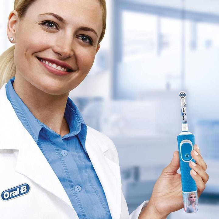 Oral-B Stages Power Kids 2 x Ersatz-Aufsteckbürsten 1 stück (2er Pack), 1 stück (2er Pack)