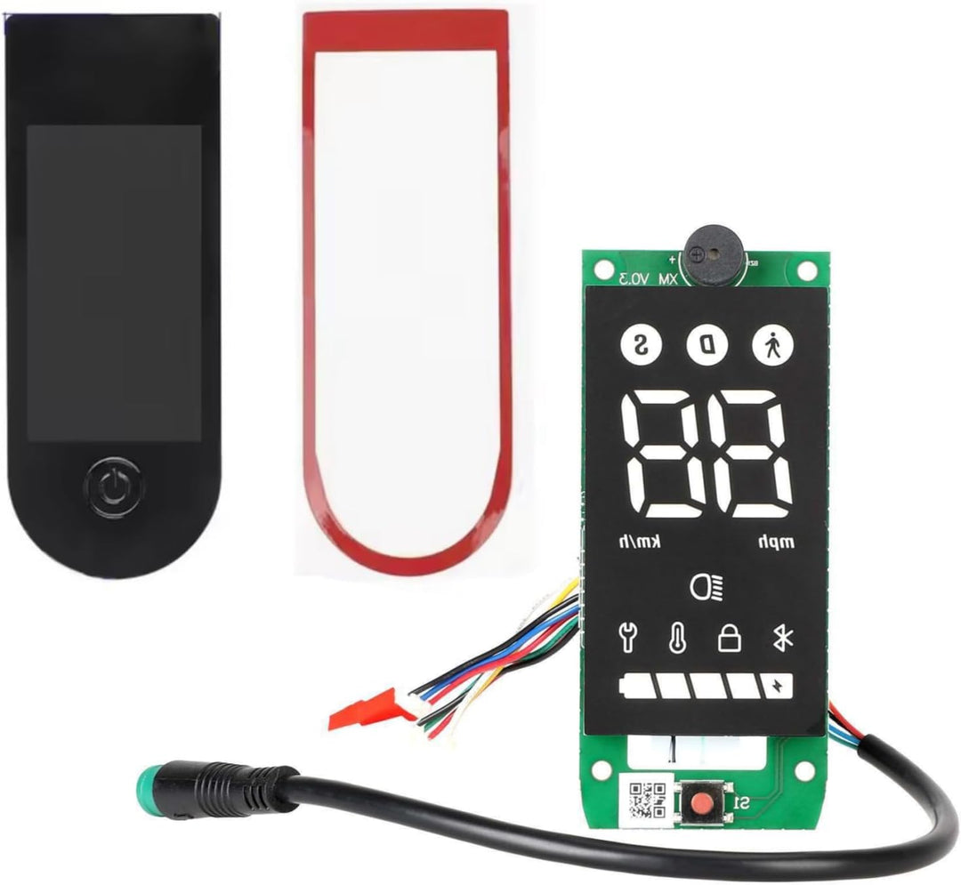XBERSTAR Elektroroller Armaturenbrett für Xiaomi 4 Lite 2nd Elektroroller Armaturenbrett Leiterplatt