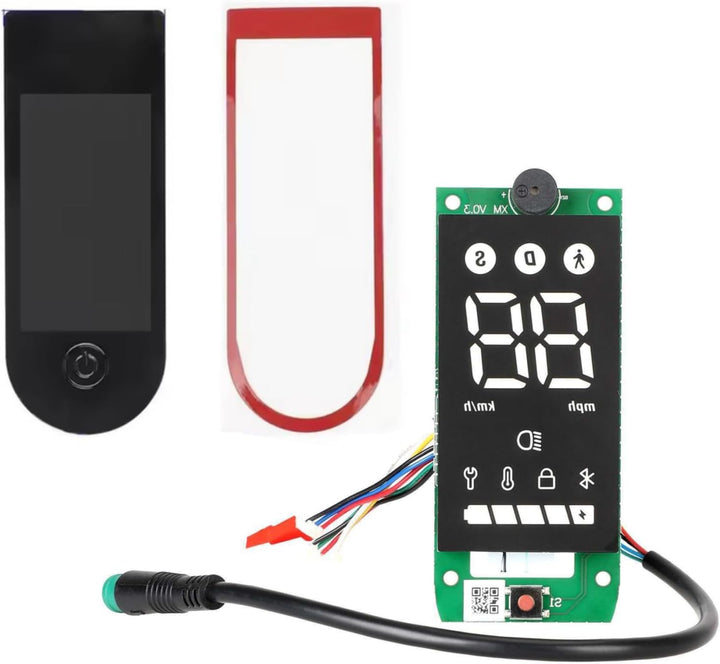 XBERSTAR Elektroroller Armaturenbrett für Xiaomi 4 Lite 2nd Elektroroller Armaturenbrett Leiterplatt