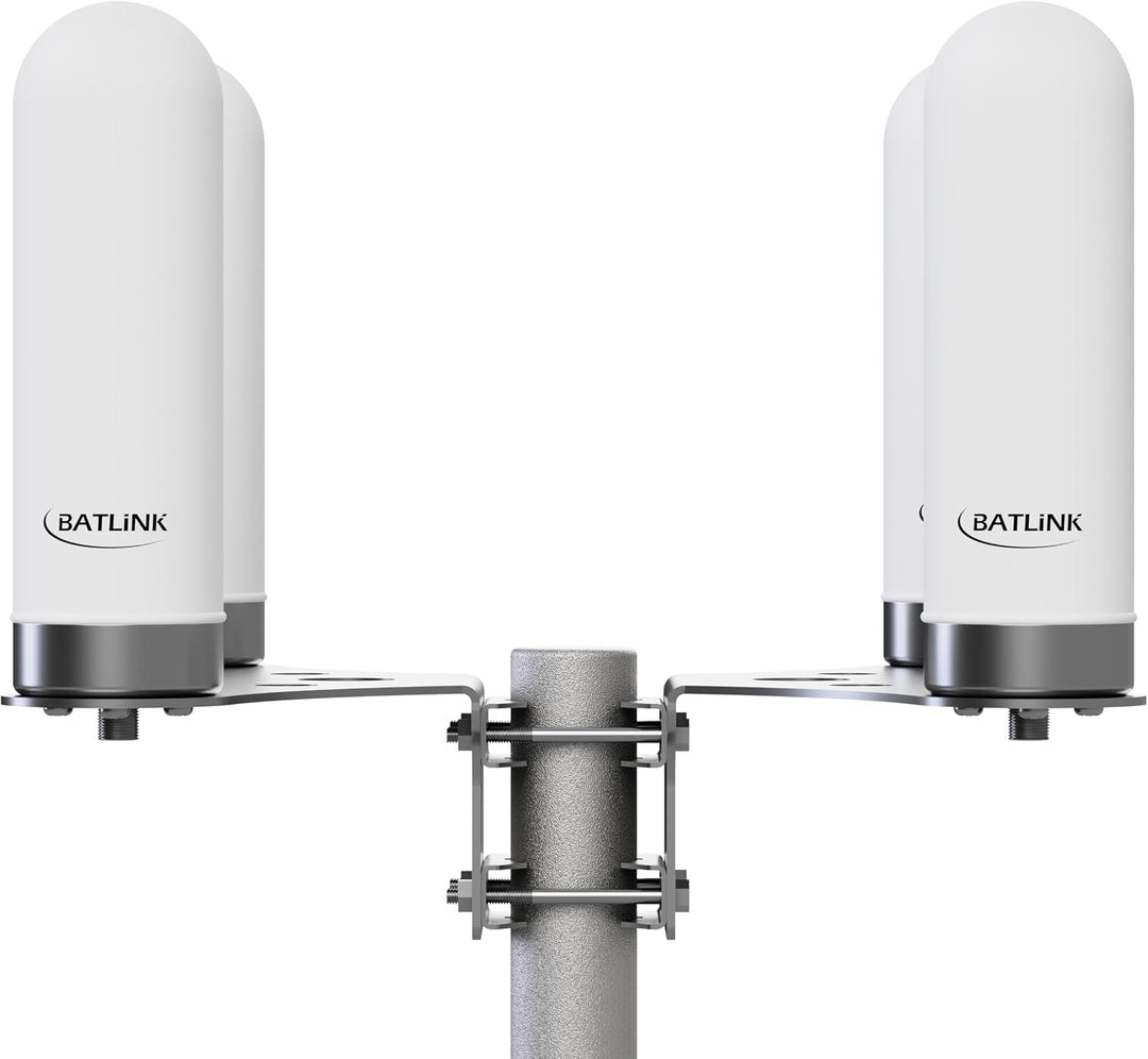 MAO5GV1-4 4x4 MIMO Marine Grade (IP66) 5G Antenne inkl. 5m Kabel - 9dBi Leistungsgewinn, für 5G und