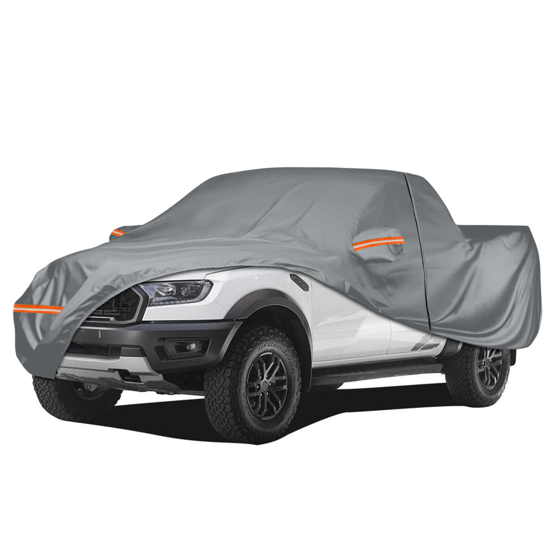 Autoabdeckung Wasserdicht für Ford Ranger, Toyota Hilux, Nissan Navara, VW Amarok, Vollgarage Autopl