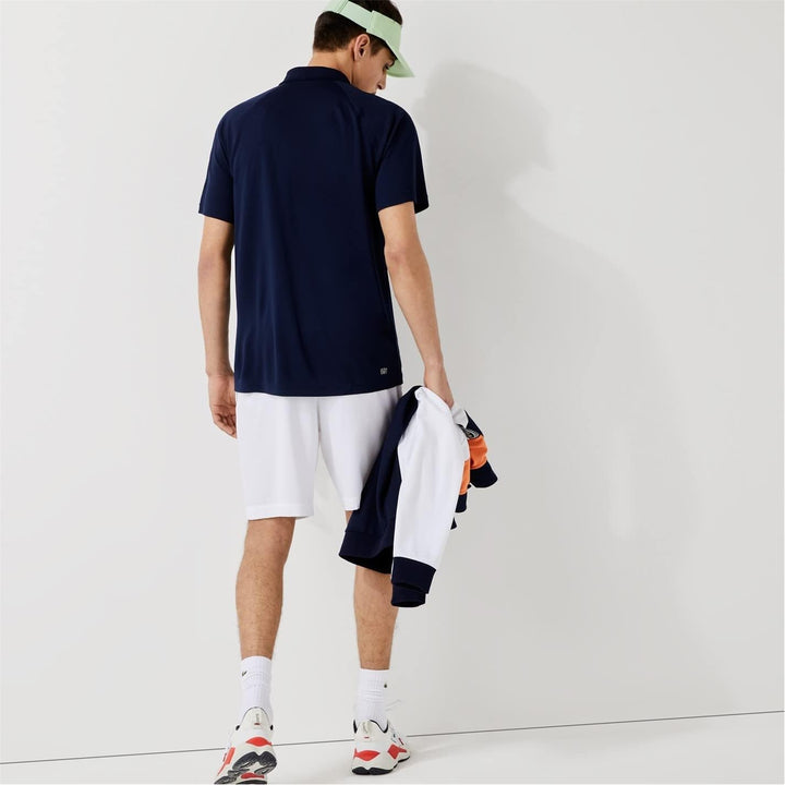 Lacoste Herren Polo-Shirt Kurzarm DH3201, Männer Polo-Hemd,3 Knopf,Regular Fit 3XL Grosse Grössen Na