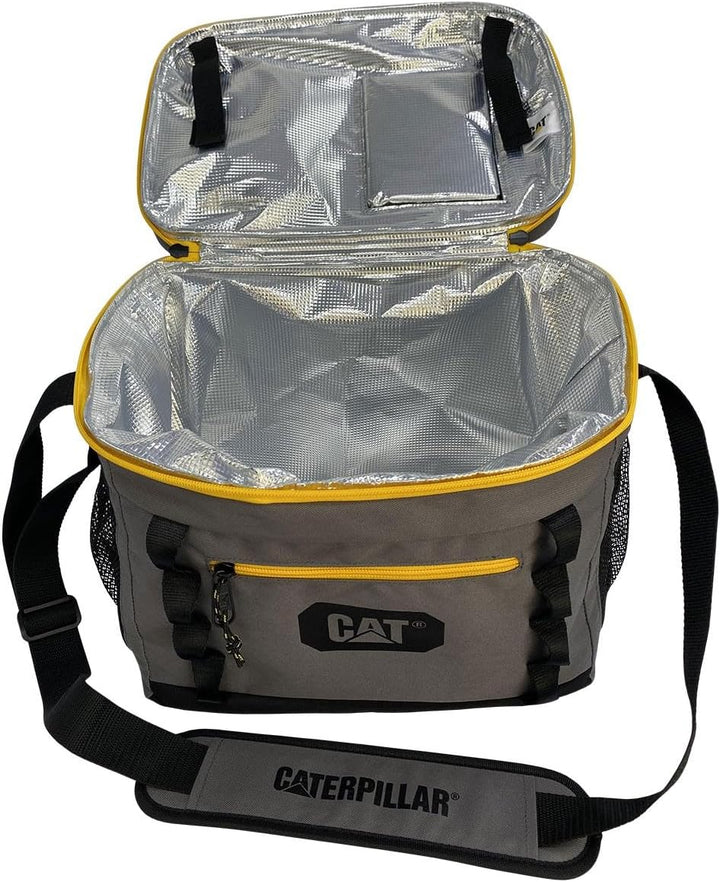 Cat Caterpillar Kühltasche, 22,5 l, tragbar, für Baustellen, Camping, Strand