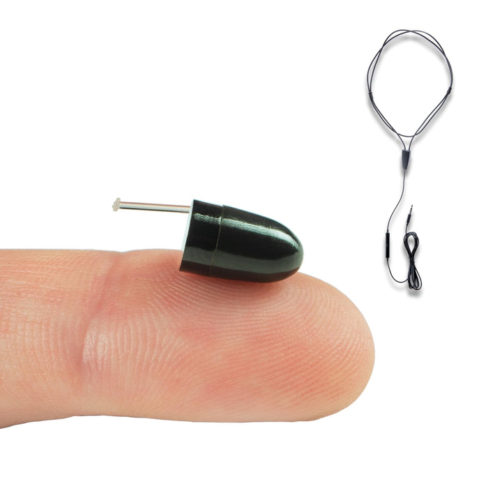 PingaOculto SpionageKopfhörer Prüfung Mini VIP Pro Unsichtbare Kopfhörer für Handy mit Mikrofon - Un