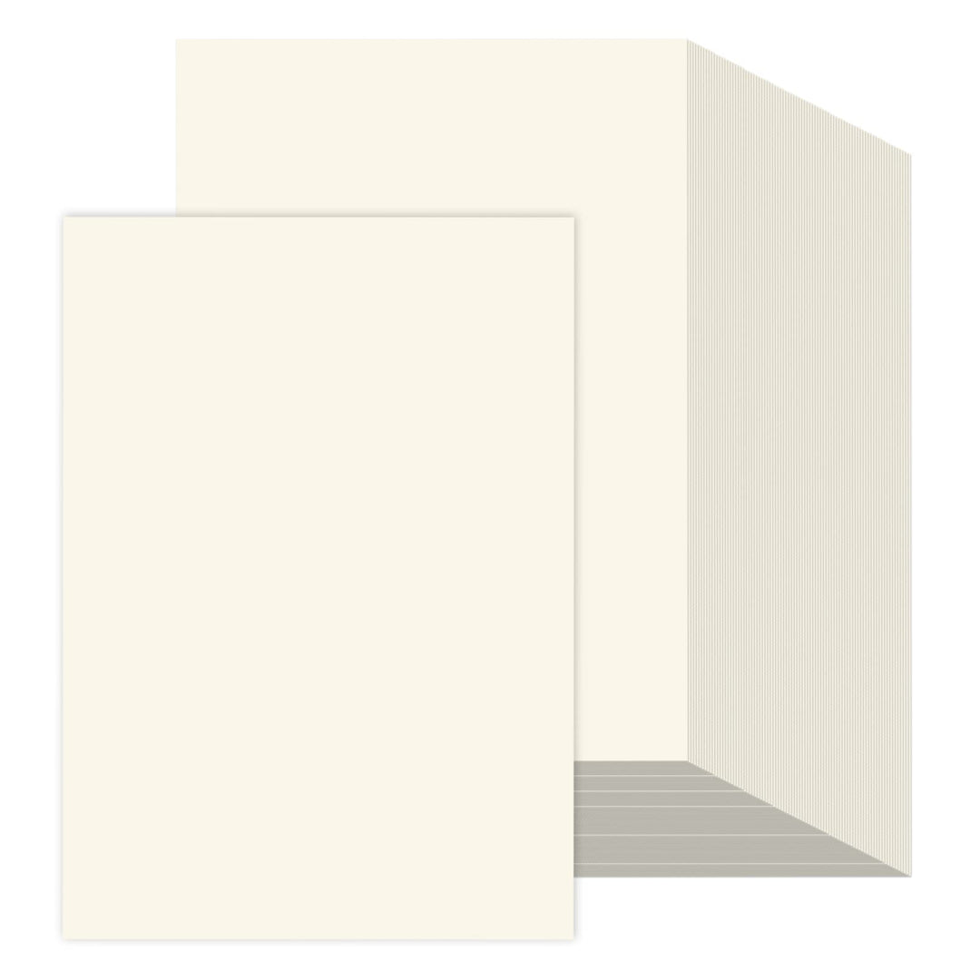 200 x Druckerpapier Elfenbein Din A4 Papier 120g, 210 x 297 mm Elfenbein Papier Ivory Creme Papier z