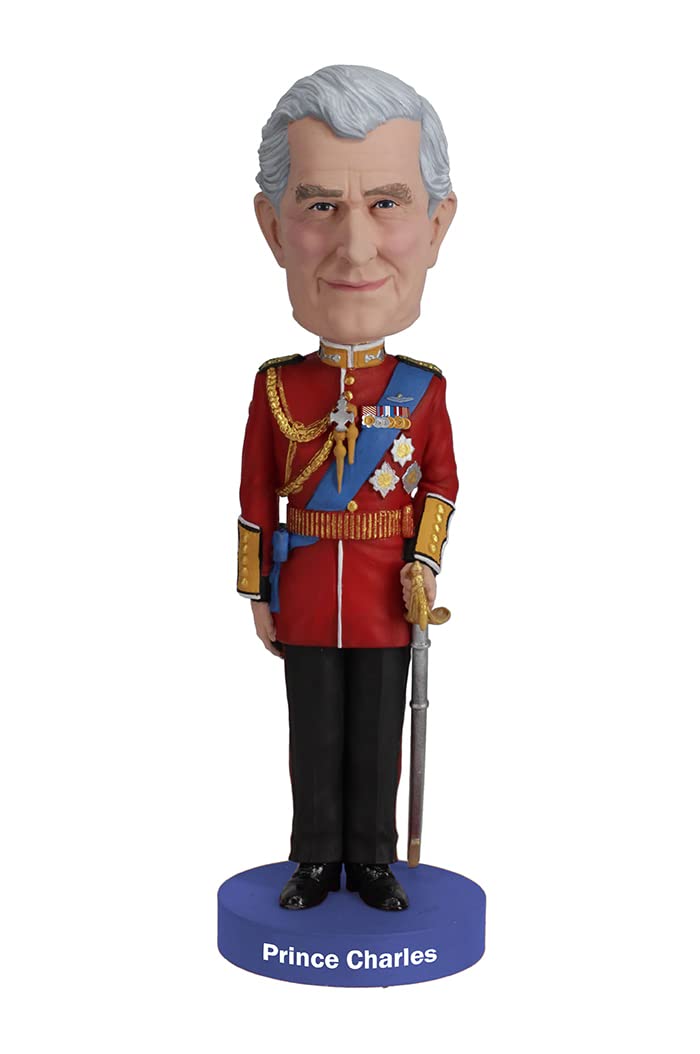 Royal Bobbles Prince Charles Wackelkopf