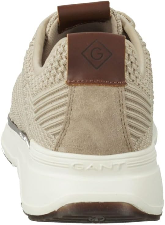 Gant Herren BeekerSneaker 41 EU Taupe, 41 EU Taupe