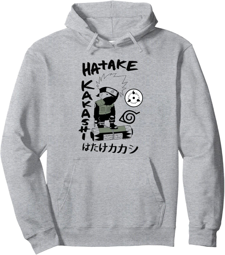 Naruto Shippuden Hatake Kakashi SD Pullover Hoodie