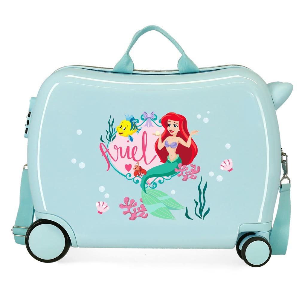 Disney Princess Celebration Kulturbeutel Kinderkoffer Ariel, Kinderkoffer Ariel