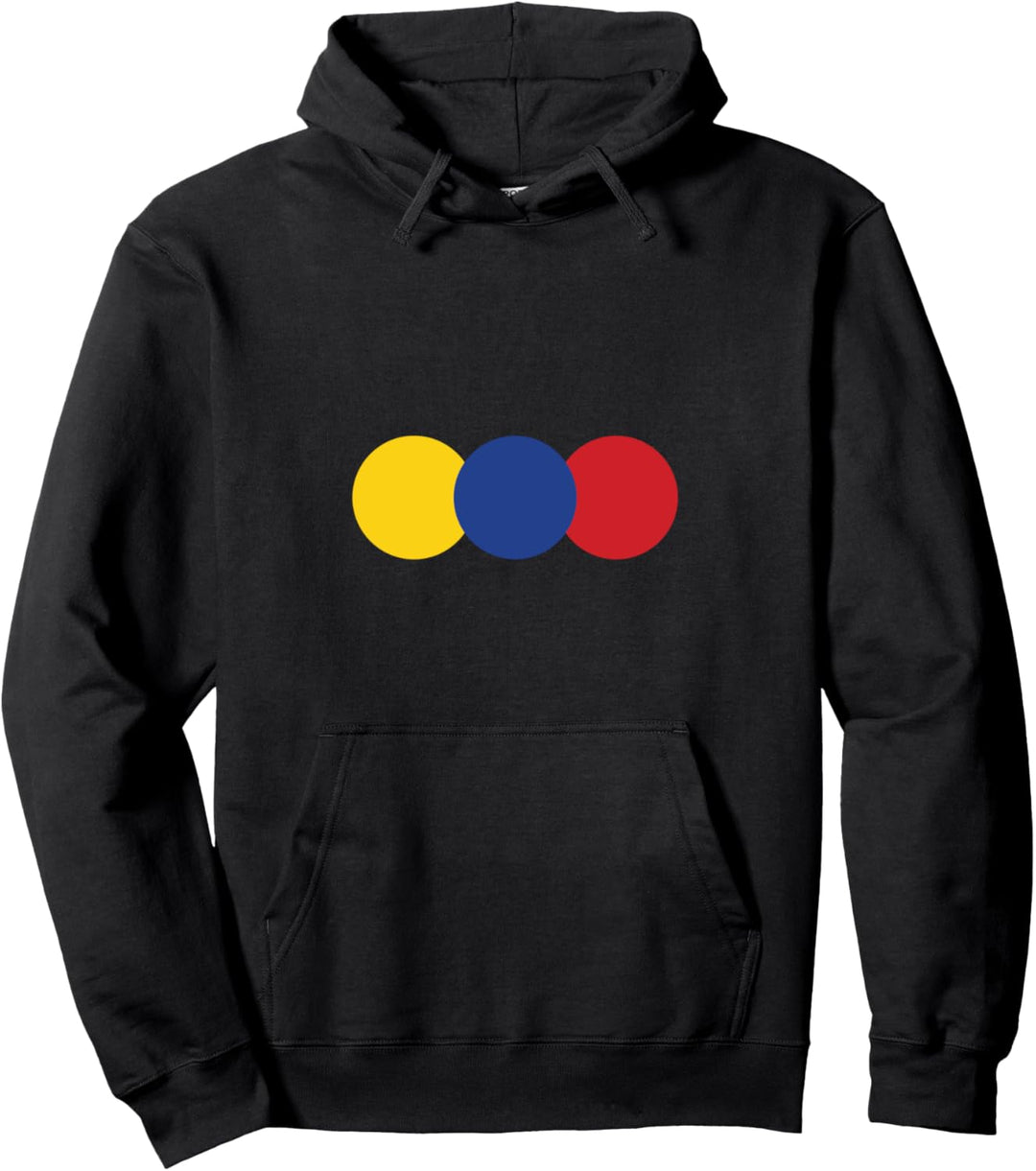 Flagge Kolumbien Pullover Hoodie