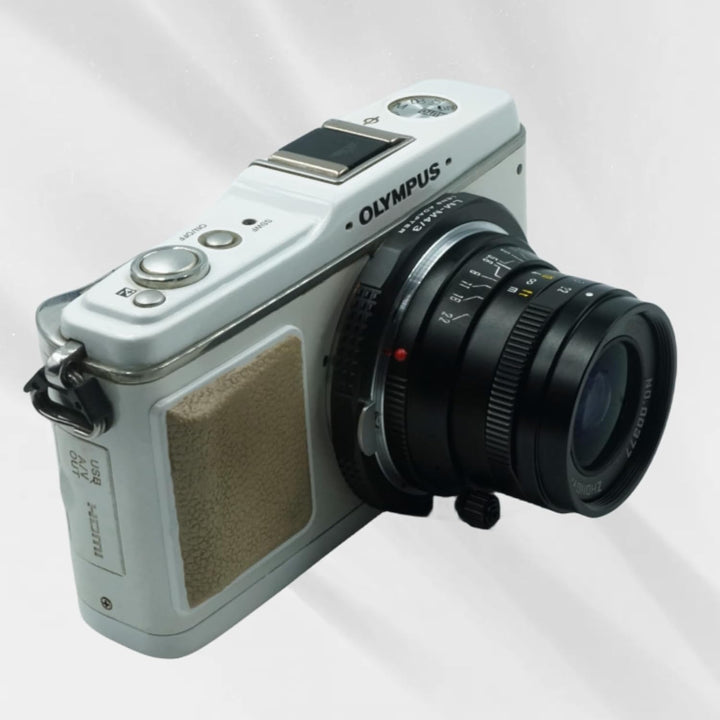 PHOLSY Objektivadapter LM auf MFT Kompatibel mit Leica M LM, Zeiss ZM, Voigtlander VM Objektiv auf M