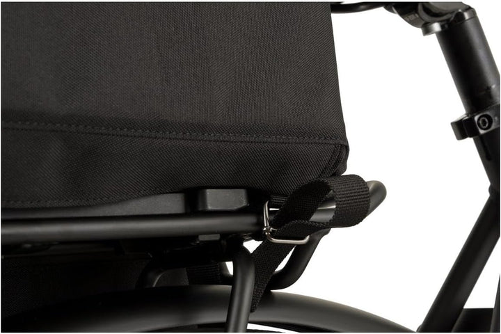 AGU Essentials DWR Urban Doppelte Fahrradtasche für Gepäckträger, 36L Gepäckträgertasche Fahrrad, Wa