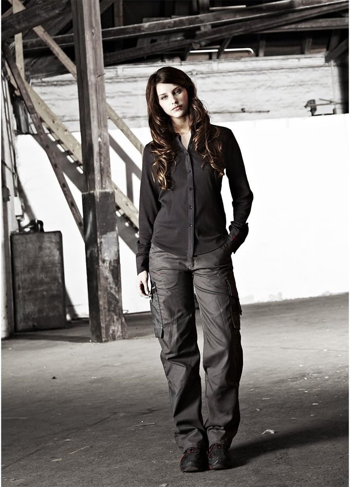 Mascot Unisex Springfield Servicehose Rhodos (1er Pack) L82cm/C45 Schwarz, L82cm/C45 Schwarz