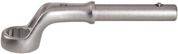 KS Tools 517.9024 CLASSIC Zugringschlüssel, gekröpft, 24mm