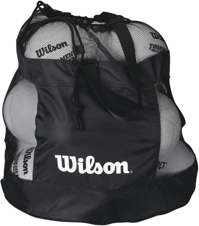 Wilson Unisex-Adult AVP BACKPACK YE Volleyball Ballnetz, Ballnetz