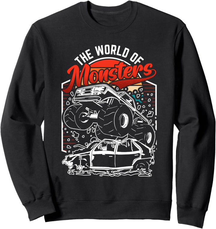 The World of Monster Trucks Sweatshirt