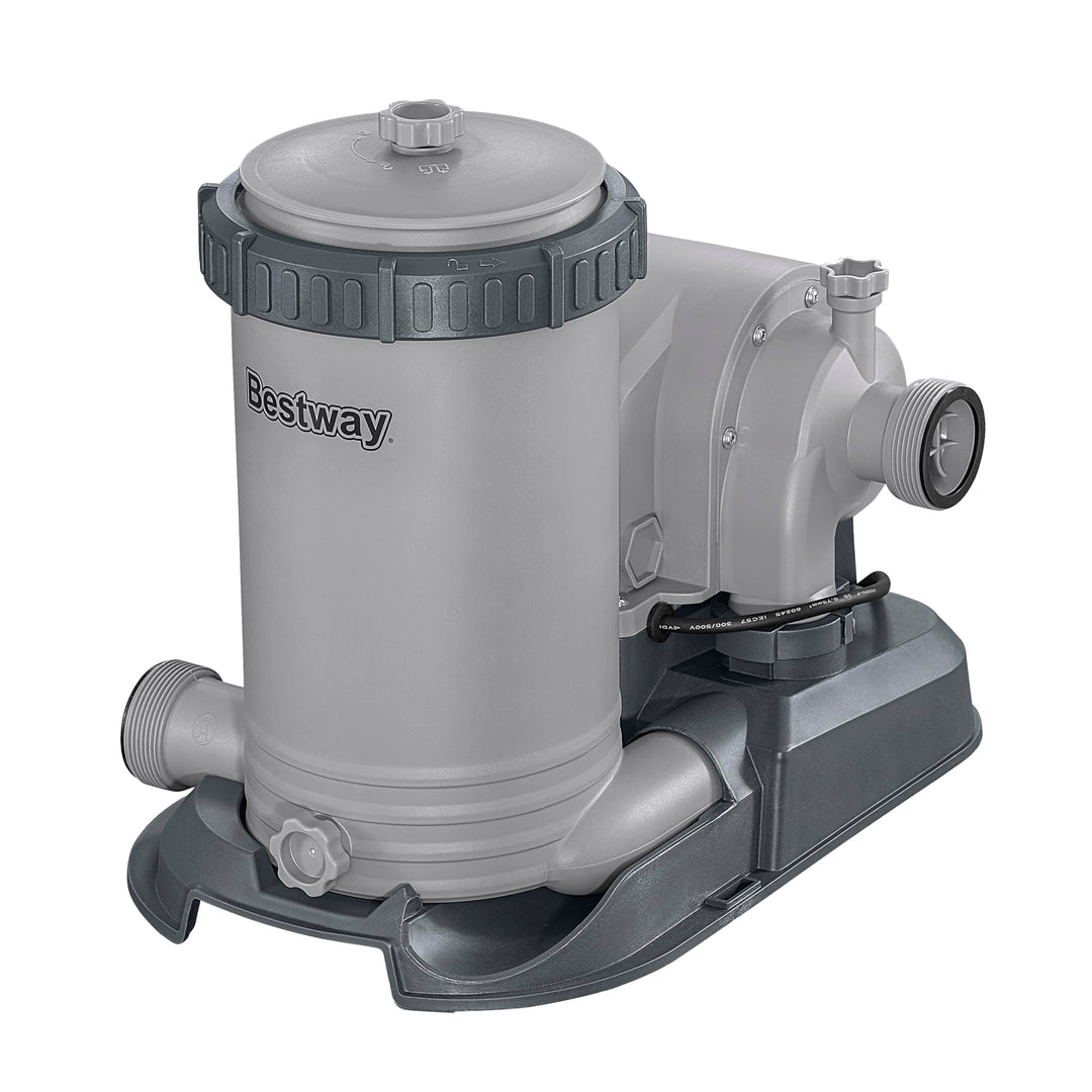 Bestway 58391-7 Filterpumpe für oberirdische Pools mit 9.463 l/h
