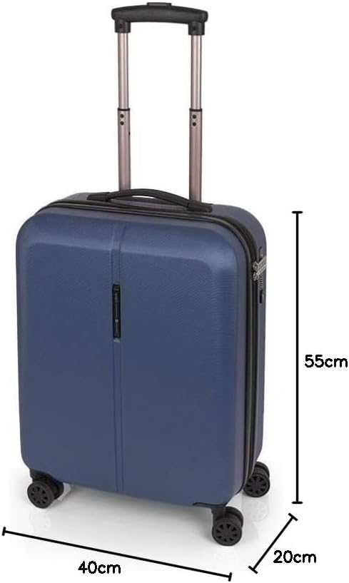 Gabol Paradise Koffer, 55 cm, 36 liters, Blau (Azul) 55 cm Blau (Azul), 55 cm Blau (Azul)